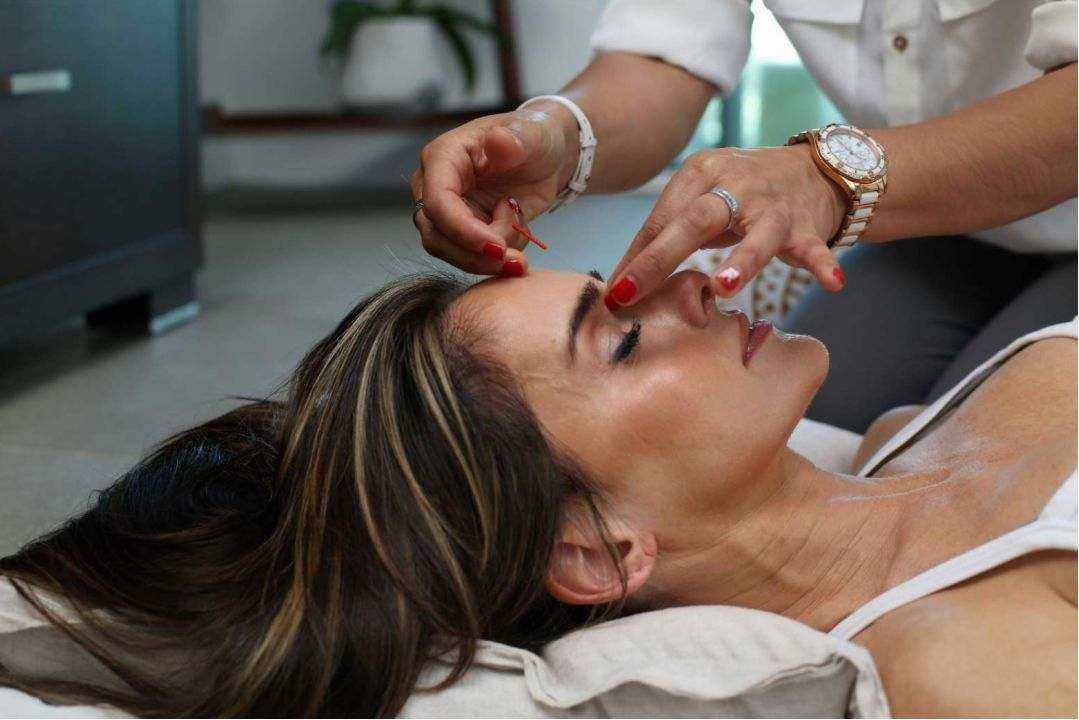 Serum application